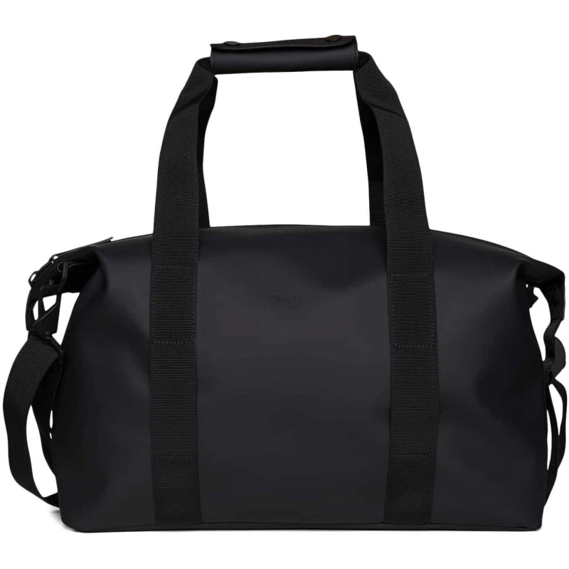 Image of Rains Hilo Weekend Bag W3 womens Bag in Black