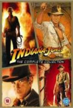 Image of Indiana Jones Quadrilogy