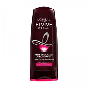 Image of LOreal Elvive Full Resist Anti-Breakage Conditioner 400ml