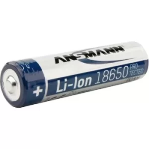 Image of Ansmann 18650 9,36 Wh Non-standard battery (rechargeable) 18650 Li-ion 3.7 V 2600 mAh