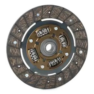 Image of RIDEX Clutch Plate PEUGEOT,CITROEN,FSO 262C0039 2055C4,2055C6,2055CY Clutch Disc 2055FZ,2055GE,2055GN,2055P5,2055P9,2055R0,2055T7,2055W2,96001159