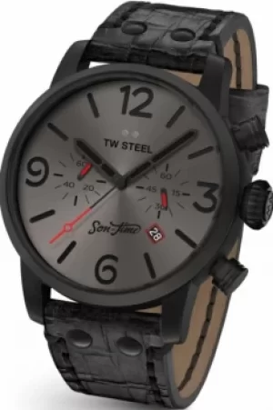 Image of Mens TW Steel Son Of Time Chronos Limited Edition Chronograph 44mm Watch MST3