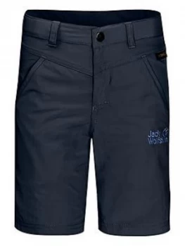 Image of Jack Wolfskin Boys Sun Shorts - Blue