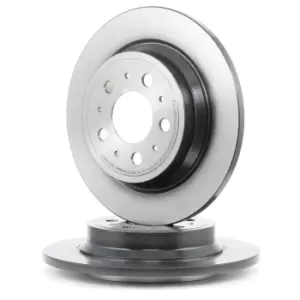 Image of BREMBO Brake disc VOLVO 08.7765.11 9434167,94341670,94341674 Brake rotor,Brake discs,Brake rotors