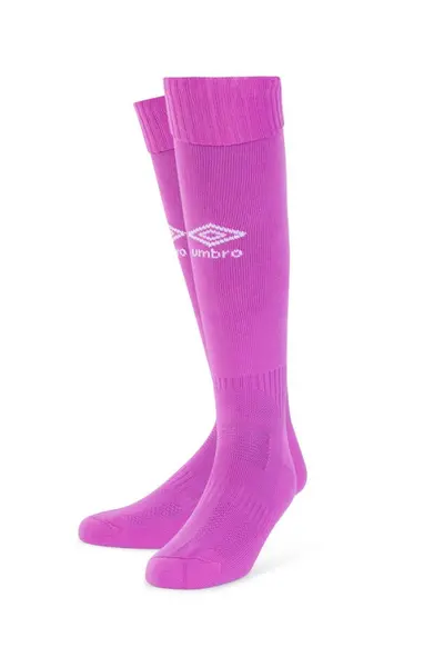 Image of Umbro Classico Football Socks Purple