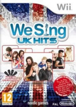 Image of We Sing UK Hits Nintendo Wii Game