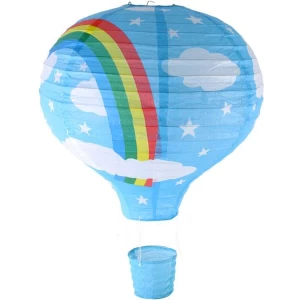 Image of Blue Balloon Lampshade