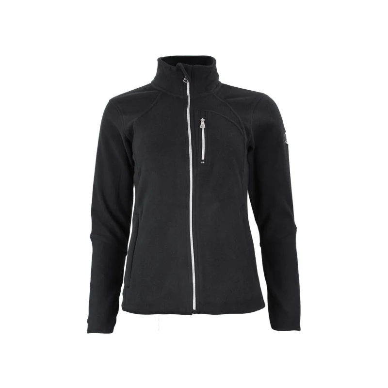 Image of Womens fleece Peak Mountain Acalono Noir Female M