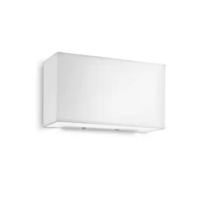 Image of Hotel 1 Light Wall Light White