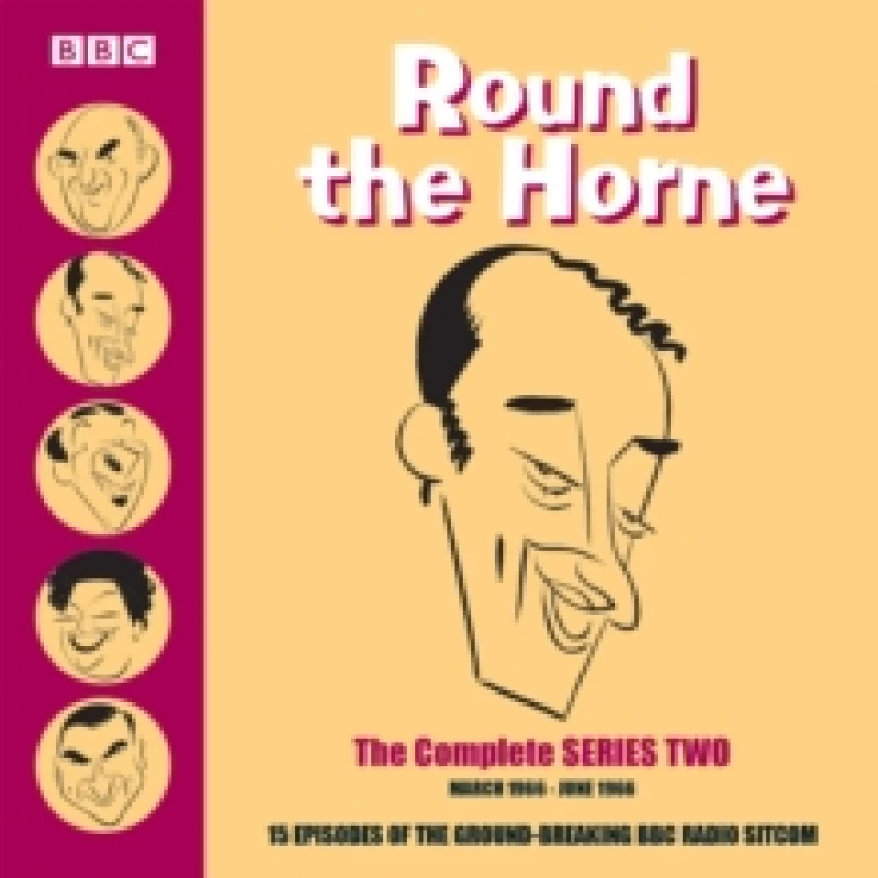 Image of Round the Horne: The Complete Series Two : 15 episodes of the groundbreaking BBC radio comedy CD-Audio
