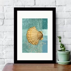 Image of SC4456093960 Multicolor Decorative Framed MDF Painting