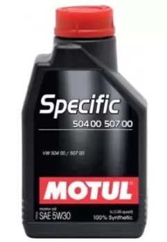 Image of MOTUL Engine oil VW,AUDI,MERCEDES-BENZ 107369 Motor oil,Oil