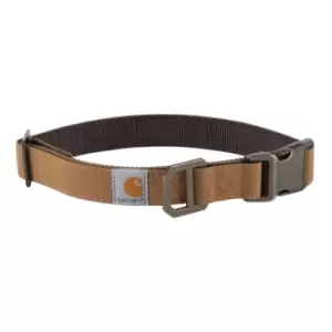 Image of Carhartt Mens Lighted Adjustable Reflective Dog Collar Large