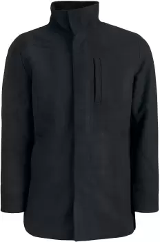 Image of Jack & Jones Dunham wool jacket Winter Jacket black