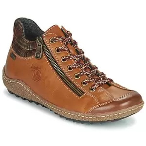 Image of Rieker KAMELO womens Mid Boots in Brown