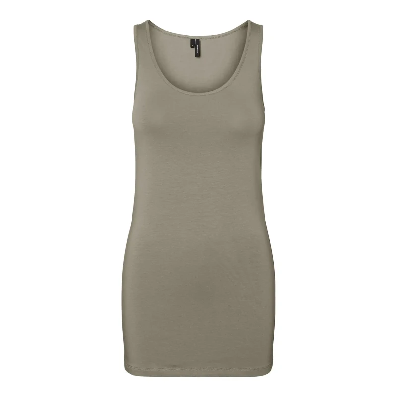 Image of Vero Moda Womens tank top Vero Moda Vmmaxi My Soft Beige Female M