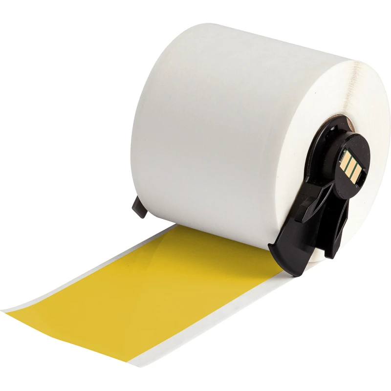 Image of Brady M6C-2000-595-YL printer label Yellow Self-adhesive printer label