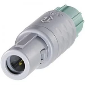 Image of ODU S11M07 P08MFD0 0000 MEDI SNAP Circular Connector With Push pull Lock Nominal current details 3.85 A Number of pin
