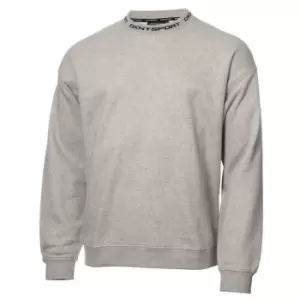 Image of DKNY Golf Kisco Sweatshirt Mens - Silver