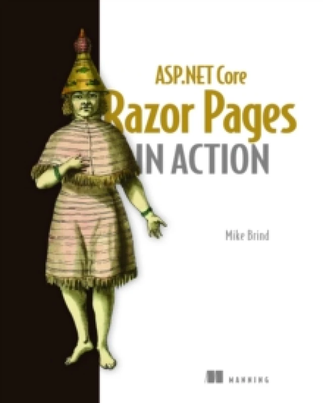 Image of ASP.NET Core Razor Pages in Action Paperback / softback