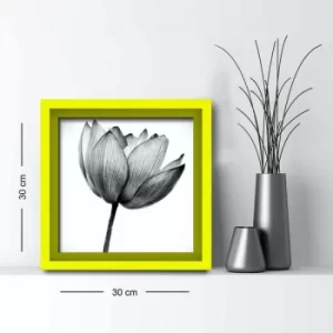 Image of 3030AHS-005 Multicolor Decorative Framed MDF Painting