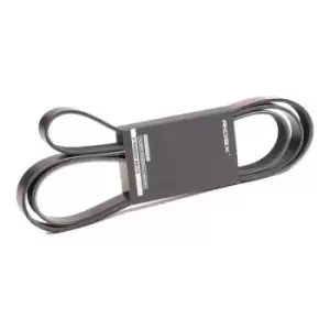 Image of RIDEX V-ribbed belt 305P0345 Serpentine belt,Auxiliary belt MERCEDES-BENZ,HYUNDAI,TOYOTA,S-Klasse Limousine (W220),H-1 Travel (TQ),H-1 Cargo (TQ)