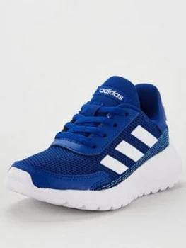 Image of adidas Tensaur Run Childrens Trainers - Blue/White, Size 10
