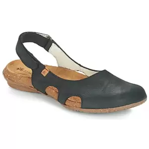 Image of El Naturalista Heeled Sandals Black Wakataua 8