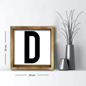 Image of 3030AHS-077a Multicolor Decorative Framed MDF Painting