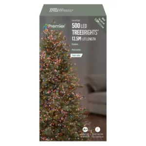 Image of Rainbow LED TREEbrights Christmas Lights