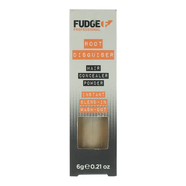 Image of Fudge Professional Dark Blonde Hair Concealer Powder Root Disguiser 6g