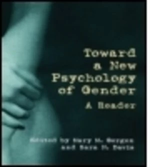 Image of Toward a New Psychology of Gender by Mary M. Gergen Paperback