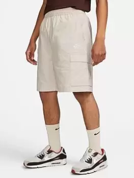 Image of Nike Club Cargo Short, Beige Size M Men