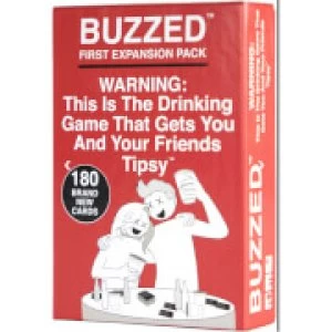 Image of Buzzed First Expansion Card Game
