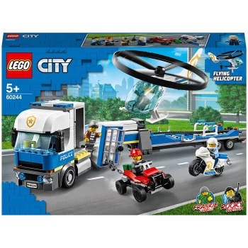 Image of LEGO City Police Helicopter Transport