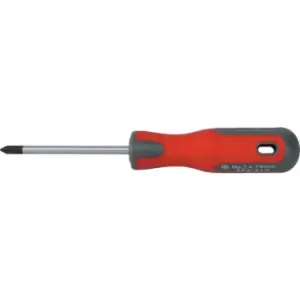 Image of Pro-torq Phillips Screwdriver, NO.1 Phillips Tip, 75MM Blade