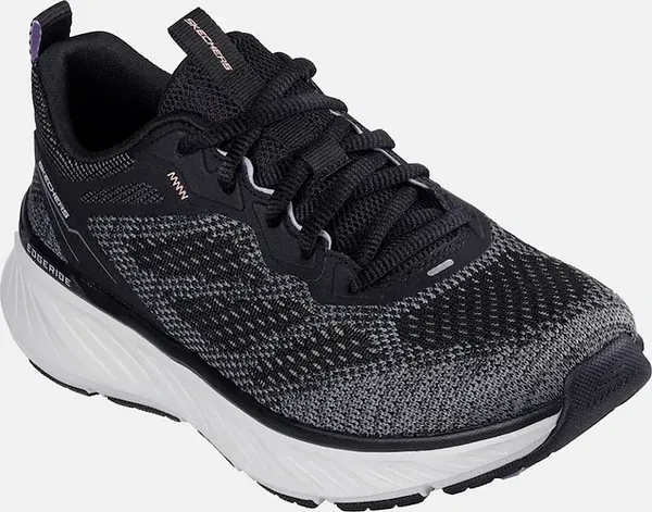 Image of Skechers Black / Lavender Edgeride Power Flow Trainer Black Female 7 223425UK