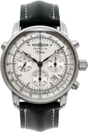 Image of Zeppelin Watch Chronometer Glashuette Observatory Mens