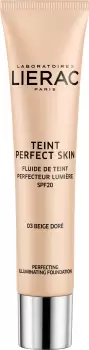 Image of Lierac Teint Perfect Skin Perfecting Illuminating Fluid SPF20 30ml 03 - Golden Beige