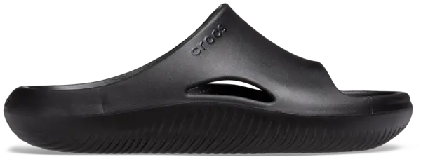 Image of Crocs Unisex Mellow Recovery Slides Black M12