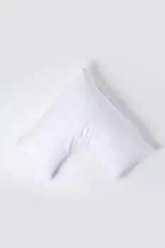 Image of Linen V Shaped Pillowcase