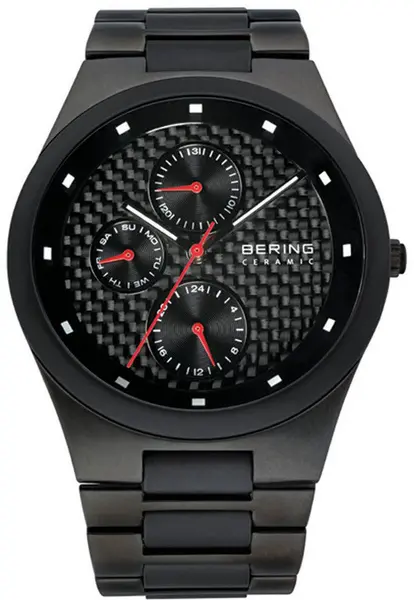 Image of Bering Watch Ceramic Mens - Black BNG-045