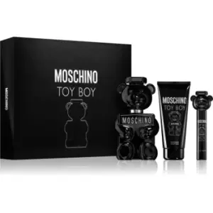 Image of Moschino Toy Boy Gift Set 100ml Eau de Parfum + 100ml Bath & Shower Gel + 10ml Eau de Parfum