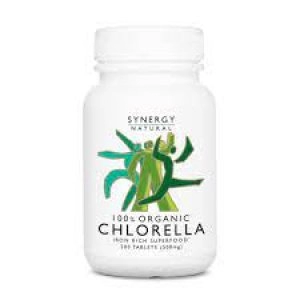 Image of Synergy Natural Organic Chorella 200 tablet