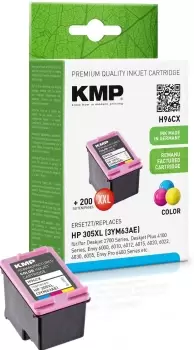 Image of KMP SINGLEPACK H96CX ink cartridge Compatible High (XL)...