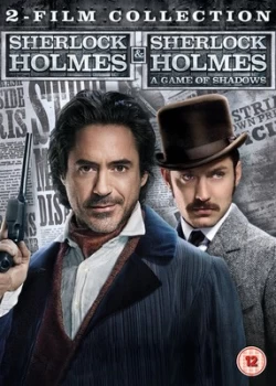 Image of Sherlock Holmes/Sherlock Holmes A Game of Shadows - DVD Boxset