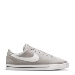 Image of Nike Court Legacy Suede Mens Shoes - Grey