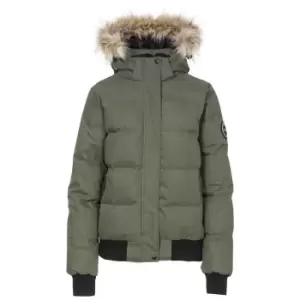 Image of Trespass Womens/Ladies Kendrick DLX Down Jacket (L) (Moss)