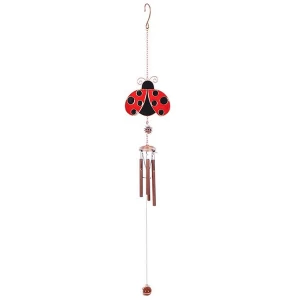 Image of Wings Open Ladybird Meal & Glass Windchime