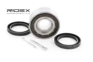 Image of RIDEX Wheel bearing kit CITROEN 654W0549 5451859,5451859